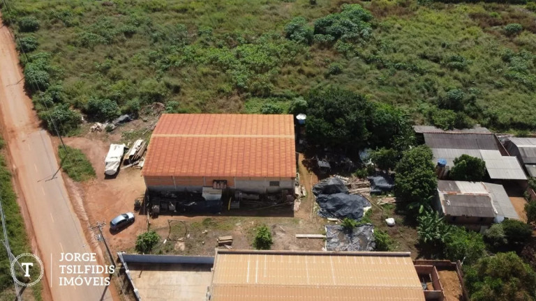 Imagem Galpão à Venda, 400 m² em Loteamento Umuarama Ii - Sinop Imagem Galpão à Venda, 400 m² em Loteamento Umuarama Ii - Sinop