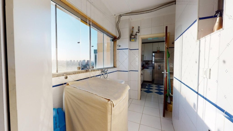 Imagem Apartamento com 3 Quartos à Venda, 131 m² em Sacomã - São Paulo