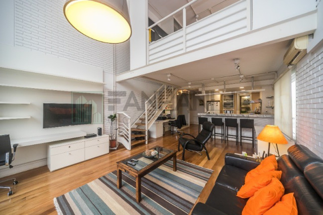 Imagem Imóvel com 1 Quarto para Alugar, 80 m² em Itaim Bibi - São Paulo