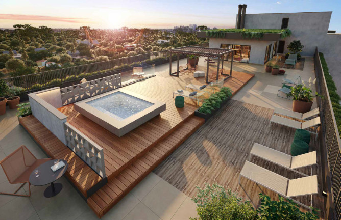Imagem Kitnet com 1 Quarto à Venda, 30 m² em Campo Comprido - Curitiba Imagem Kitnet com 1 Quarto à Venda, 30 m² em Campo Comprido - Curitiba