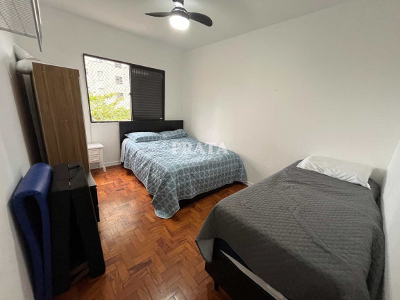 Imagem Apartamento com 1 Quarto à Venda, 50 m² em Itararé - São Vicente