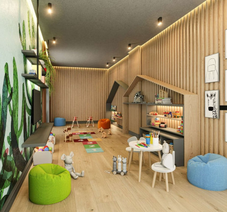 Imagem Cobertura com 2 Quartos à Venda, 68 m²