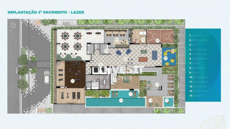 Imagem Apartamento com 3 Quartos à Venda, 103 m² em Setor Oeste - Goiânia Imagem Apartamento com 3 Quartos à Venda, 103 m² em Setor Oeste - Goiânia