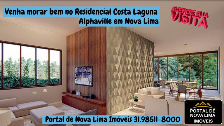 Imagem Casa com 4 Quartos à Venda, 270 m² em Alphaville Lagoa Dos Ingleses - Nova Lima