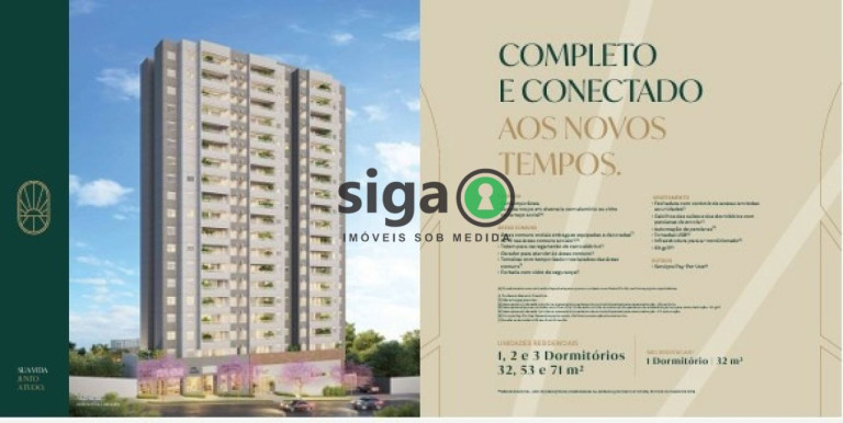 Apartamento com 1 Quarto à Venda, 32 m² em Parada Inglesa - São Paulo