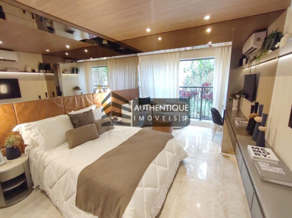 Imagem Imóvel com 1 Quarto à Venda, 26 m² em Moema - São Paulo Imagem Imóvel com 1 Quarto à Venda, 26 m² em Moema - São Paulo