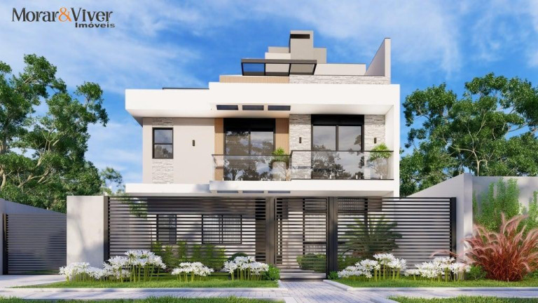 Imagem Casa com 3 Quartos à Venda, 135 m² em Hauer - Curitiba Imagem Casa com 3 Quartos à Venda, 135 m² em Hauer - Curitiba