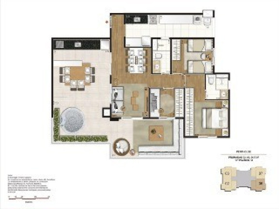 Imagem Apartamento com 3 Quartos à Venda, 96 m² em Vila Mariana - São Paulo