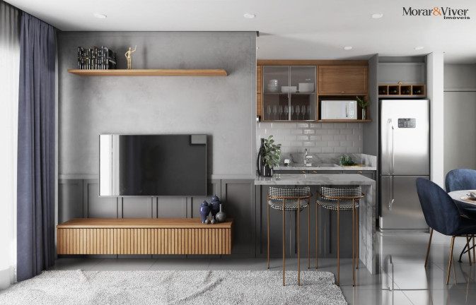 Imagem Apartamento com 3 Quartos à Venda, 134 m² em Centro - São José Dos Pinhais Imagem Apartamento com 3 Quartos à Venda, 134 m² em Centro - São José Dos Pinhais