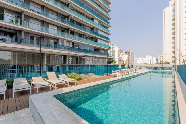 Imagem Apartamento com 1 Quarto à Venda, 64 m² em Moema - São Paulo Imagem Apartamento com 1 Quarto à Venda, 64 m² em Moema - São Paulo