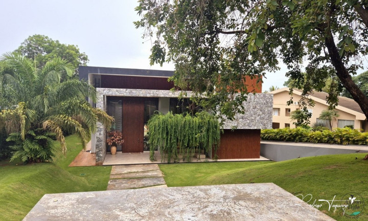 Casa de Condomínio com 4 Quartos à Venda, 445 m² em Residencial Aldeia Do Vale - Goiânia