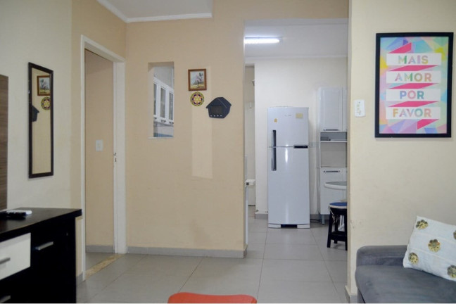 Imagem Imóvel com 3 Quartos à Venda, 85 m² em José Menino - Santos Imagem Imóvel com 3 Quartos à Venda, 85 m² em José Menino - Santos