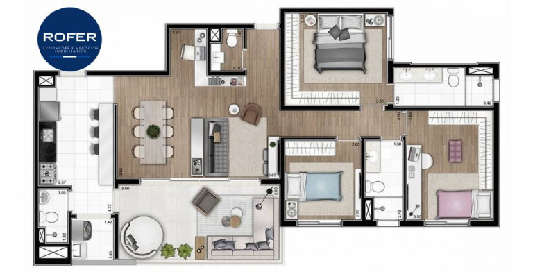 Imagem Apartamento com 3 Quartos à Venda, 116 m² em Perdizes - São Paulo Imagem Apartamento com 3 Quartos à Venda, 116 m² em Perdizes - São Paulo