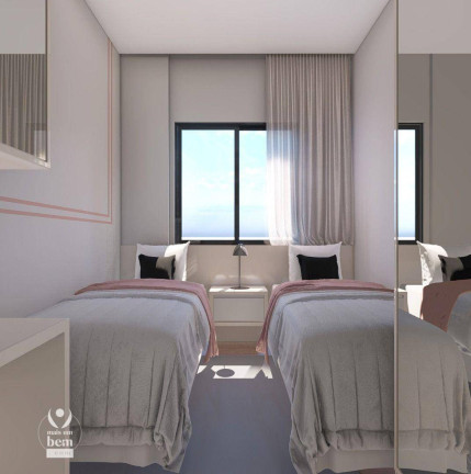 Imagem Apartamento com 2 Quartos à Venda, 58 m² em Boa Vista - Curitiba