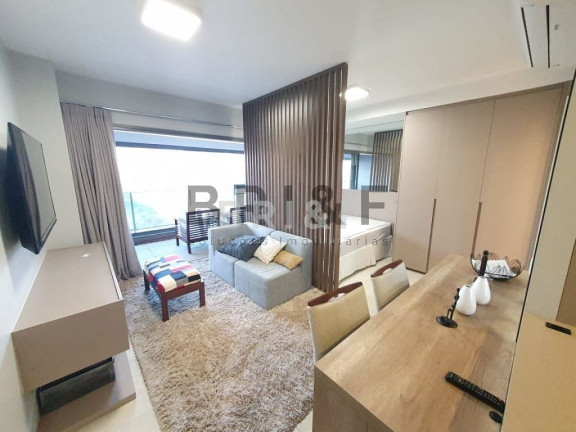 Imagem Apartamento com 1 Quarto para Alugar, 41 m² em Brooklin - São Paulo Imagem Apartamento com 1 Quarto para Alugar, 41 m² em Brooklin - São Paulo