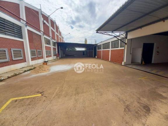 Imagem Galpão para Alugar, 3.252 m² em Loteamento Industrial Nossa Senhora De Fátima - Americana