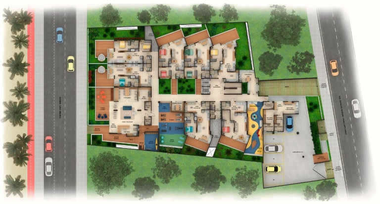 Imagem Apartamento com 1 Quarto à Venda, 61 m² em Cabo Branco - João Pessoa Imagem Apartamento com 1 Quarto à Venda, 61 m² em Cabo Branco - João Pessoa