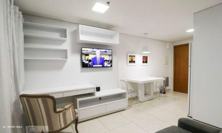 Imagem Apartamento com 1 Quarto à Venda, 40 m² em Jardim Goiás - Goiânia Imagem Apartamento com 1 Quarto à Venda, 40 m² em Jardim Goiás - Goiânia