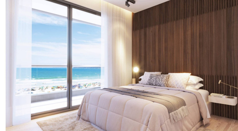 Imagem Apartamento com 2 Quartos à Venda, 83 m² em Mariscal - Bombinhas