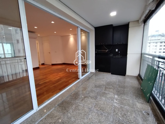 Imagem Apartamento com 3 Quartos para Alugar, 137 m² em Moema - São Paulo