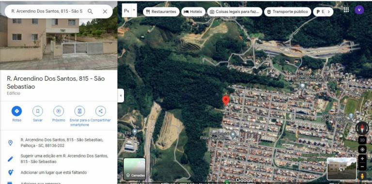 Imagem Apartamento com 2 Quartos à Venda, 63 m² em São Sebastião - Palhoça Imagem Apartamento com 2 Quartos à Venda, 63 m² em São Sebastião - Palhoça