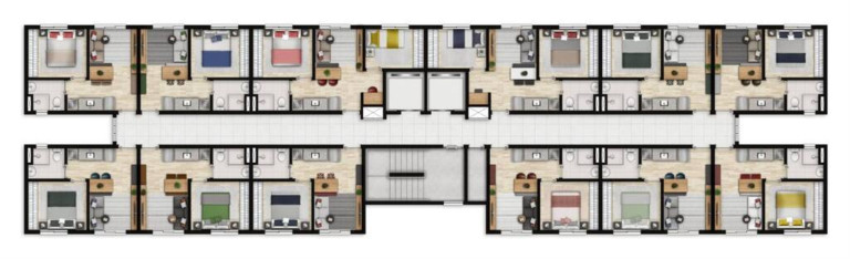 Imagem Imóvel com 2 Quartos à Venda, 33 m² em Barra Funda - São Paulo Imagem Imóvel com 2 Quartos à Venda, 33 m² em Barra Funda - São Paulo