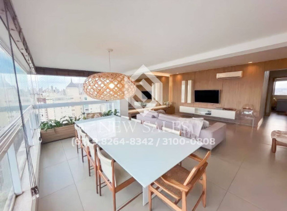 Imagem Apartamento com 3 Quartos à Venda, 124 m² em Setor Oeste - Goiânia Imagem Apartamento com 3 Quartos à Venda, 124 m² em Setor Oeste - Goiânia