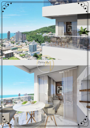 Imagem Apartamento com 2 Quartos à Venda, 70 m² em Morretes - Itapema