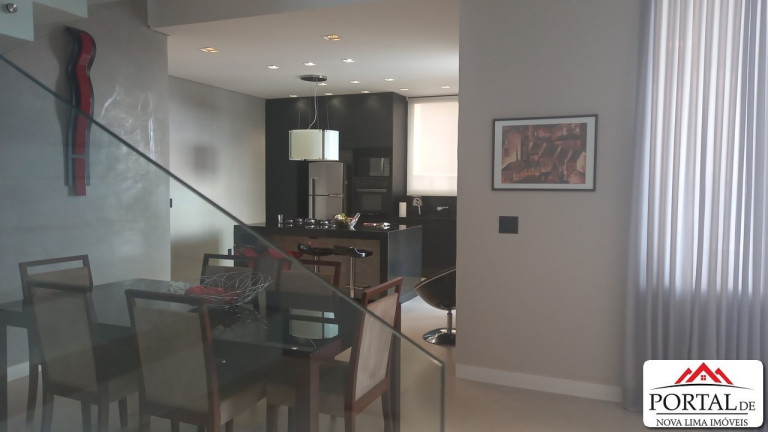 Imagem Casa com 4 Quartos à Venda, 345 m² em Alphaville Lagoa Dos Ingleses - Nova Lima