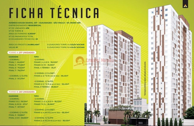 Imagem Apartamento com 2 Quartos à Venda, 35 m² em Guaianazes - São Paulo Imagem Apartamento com 2 Quartos à Venda, 35 m² em Guaianazes - São Paulo