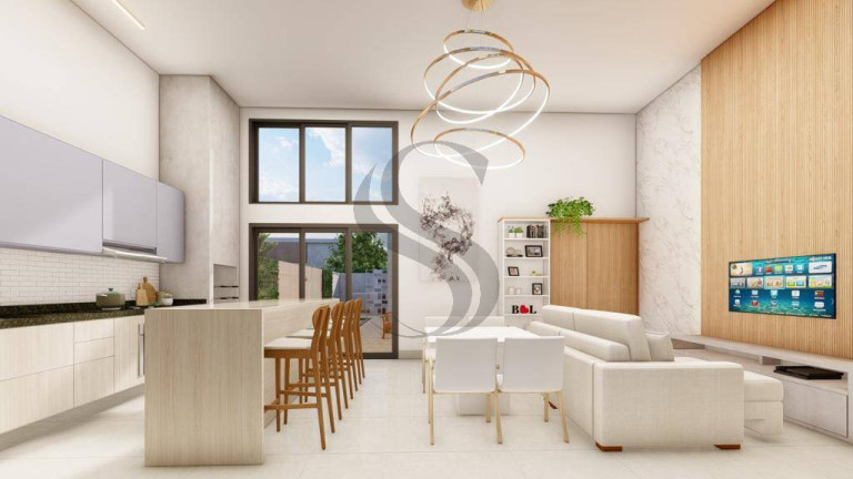 Imagem Casa de Condomínio com 3 Quartos à Venda, 135 m² em Jardim Novo Horizonte - Sorocaba