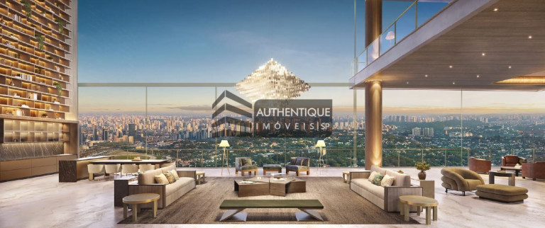 Imagem Apartamento com 4 Quartos à Venda, 778 m² em Jardim Guedala - São Paulo