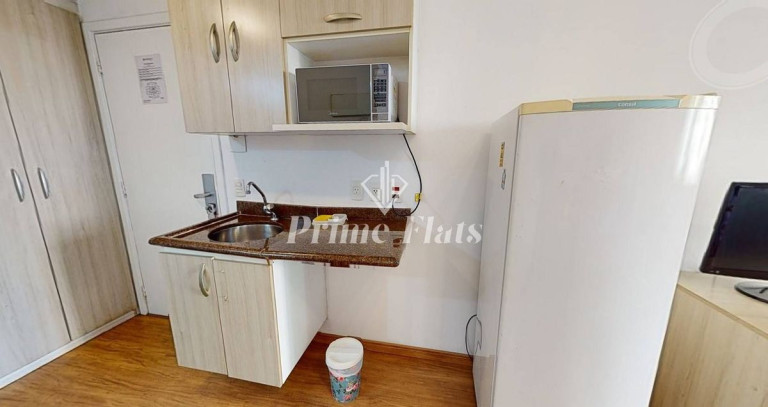 Imagem Apartamento com 1 Quarto para Alugar, 26 m² em Moema - São Paulo
