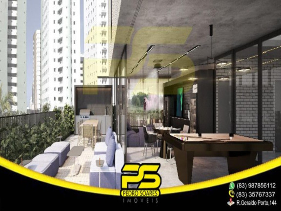 Imagem Apartamento com 3 Quartos à Venda, 77 m² em Tambaú - João Pessoa Imagem Apartamento com 3 Quartos à Venda, 77 m² em Tambaú - João Pessoa