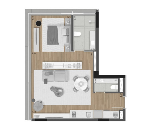 Imagem Apartamento com 2 Quartos à Venda, 99 m² em Pinheiros - São Paulo Imagem Apartamento com 2 Quartos à Venda, 99 m² em Pinheiros - São Paulo
