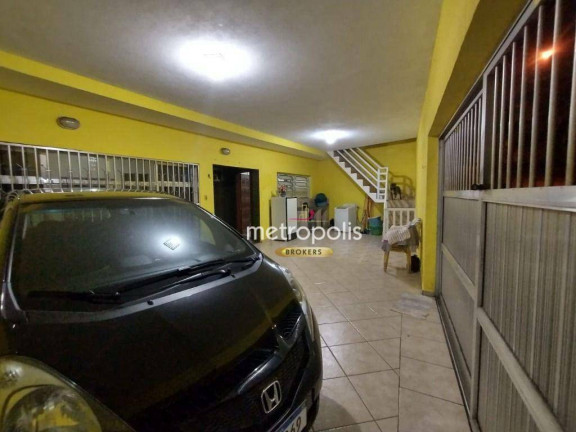 Imagem Sobrado com 2 Quartos à Venda, 198 m² em Jardim Silvana - Santo André
