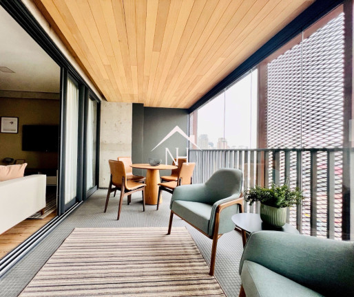 Imagem Apartamento com 1 Quarto à Venda, 49 m² em Vila Nova Conceição - São Paulo Imagem Apartamento com 1 Quarto à Venda, 49 m² em Vila Nova Conceição - São Paulo