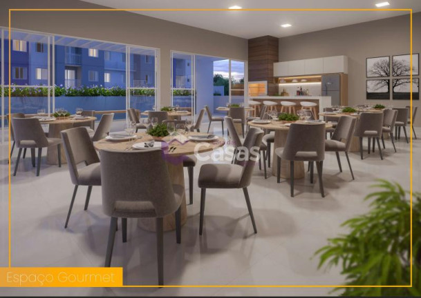 Imagem Apartamento com 2 Quartos à Venda, 43 m² em Centro - Foz Do Iguacu