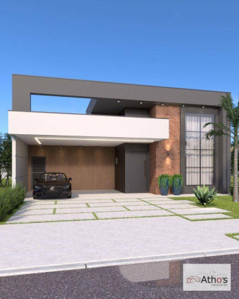 Casa com 3 Quartos à Venda, 198 m² em Evidências Residencial - Indaiatuba