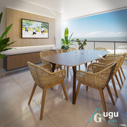 Imagem Apartamento com 3 Quartos à Venda, 82 m² em Praia Do Morro - Guarapari