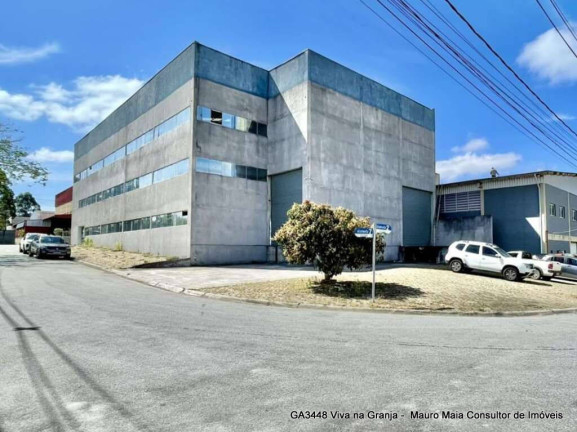 Galpão à Venda, 1.295 m² em Centro - Vargem Grande Paulista