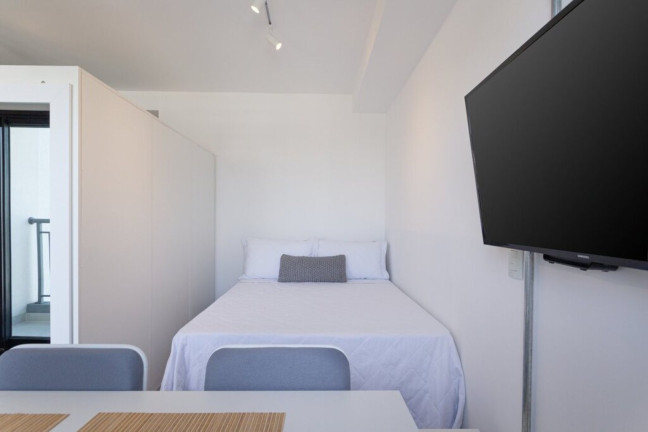 Imagem Imóvel com 1 Quarto à Venda, 26 m² em Moema - São Paulo Imagem Imóvel com 1 Quarto à Venda, 26 m² em Moema - São Paulo