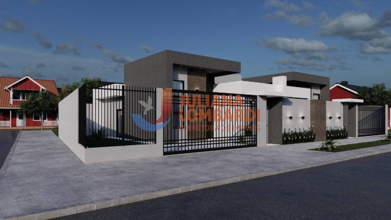 Casa com 3 Quartos à Venda, 83 m² em Universitário - Cascavel