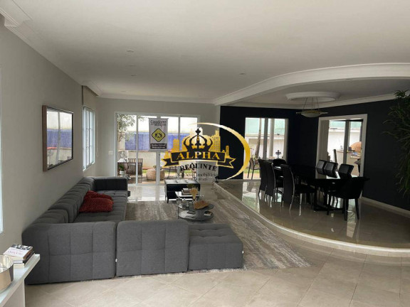 Imagem Casa com 5 Quartos para Alugar, 570 m² em Alphaville - Santana De Parnaíba Imagem Casa com 5 Quartos para Alugar, 570 m² em Alphaville - Santana De Parnaíba