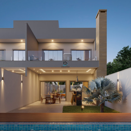 Imagem Sobrado com 3 Quartos à Venda, 140 m² em Praia De Leste - Pontal Do Paraná Imagem Sobrado com 3 Quartos à Venda, 140 m² em Praia De Leste - Pontal Do Paraná