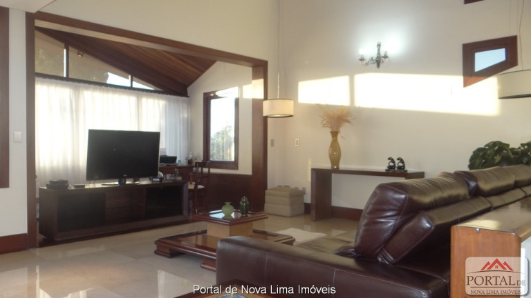 Imagem Casa com 4 Quartos à Venda, 557 m² em Residencial Sul - Nova Lima