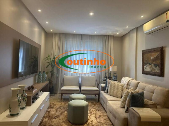 Apartamento com 3 Quartos à Venda, 93 m² em Maracanã - Rio De Janeiro