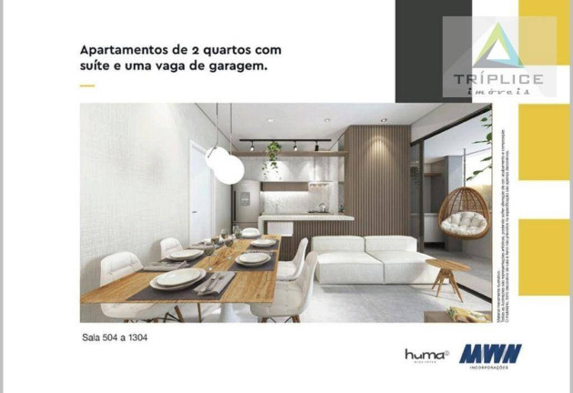Imagem Apartamento com 3 Quartos à Venda, 73 m² em Granbery - Juiz De Fora Imagem Apartamento com 3 Quartos à Venda, 73 m² em Granbery - Juiz De Fora