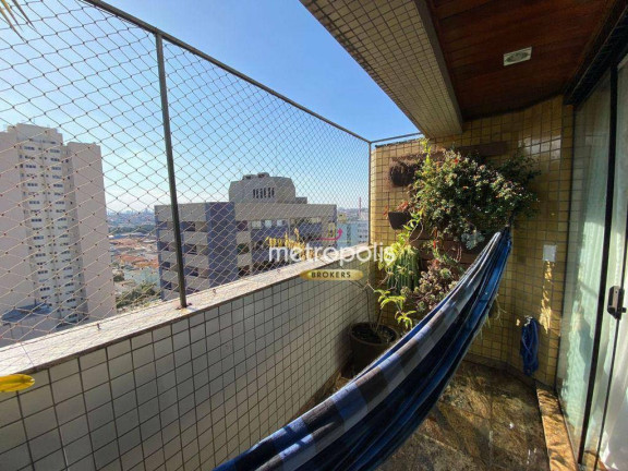 Imagem Cobertura com 3 Quartos à Venda ou Locação, 234 m² em Barcelona - São Caetano Do Sul