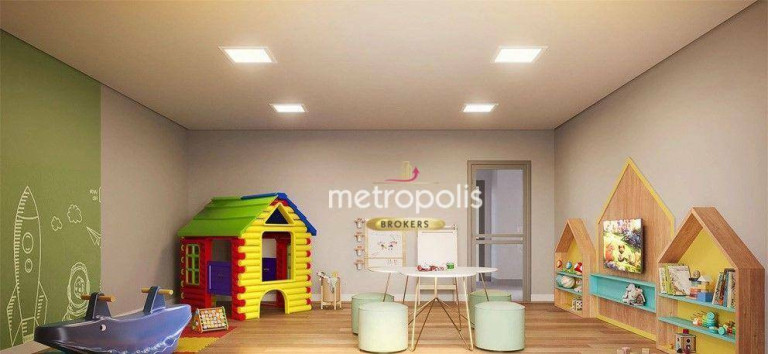 Imagem Apartamento com 3 Quartos à Venda, 110 m² em Centro - São Caetano Do Sul